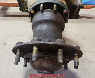 Ton Rockwell Hubs A Series Steer Axle Style