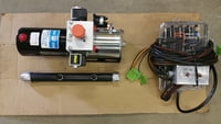 Self Centering Electric Over Hydraulic Rear Steer Kit