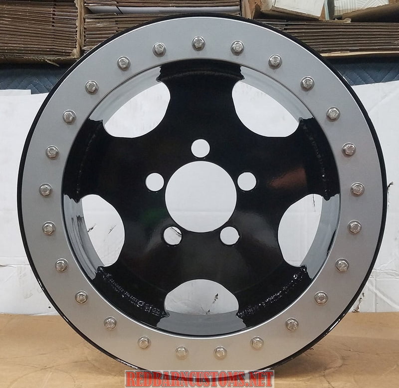 Custom Built 17 Diameter Wheel